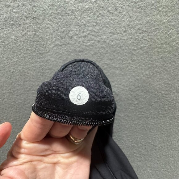 Lululemon All The Right Places Black Leggings Pockets Size 6 Womens - Picture 10 of 12